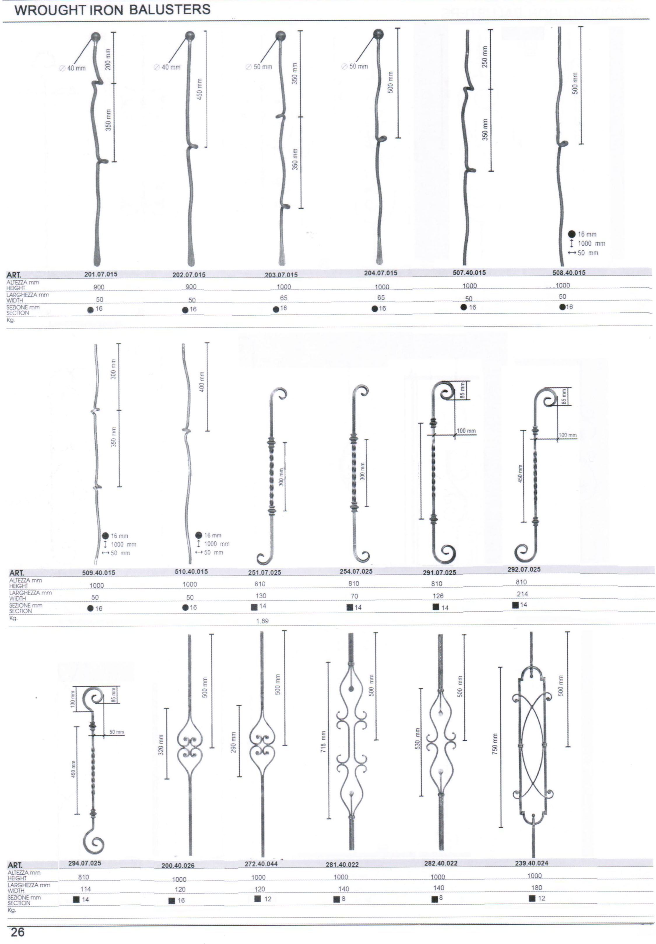 Forged Steel-Baluster-02