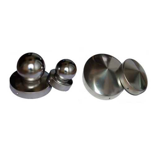 Post Cap-Stamped Round