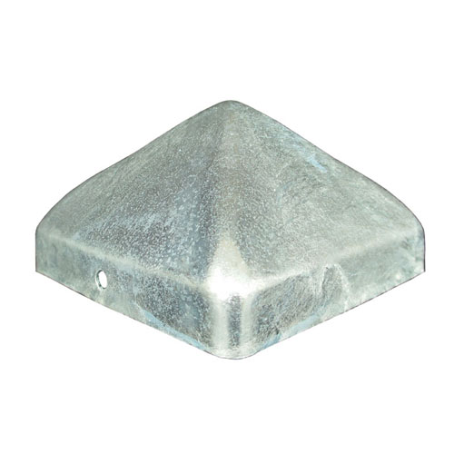 Post Cap-Pyramid Square High